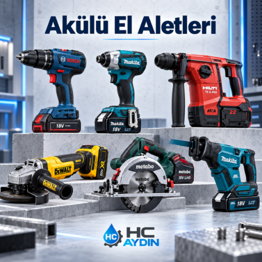 Akülü El Aletleri