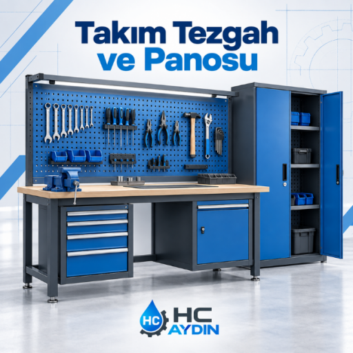  Takım Tezgah ve Panosu