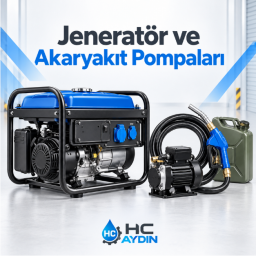 Jeneratör ve Akaryakıt Pompaları
