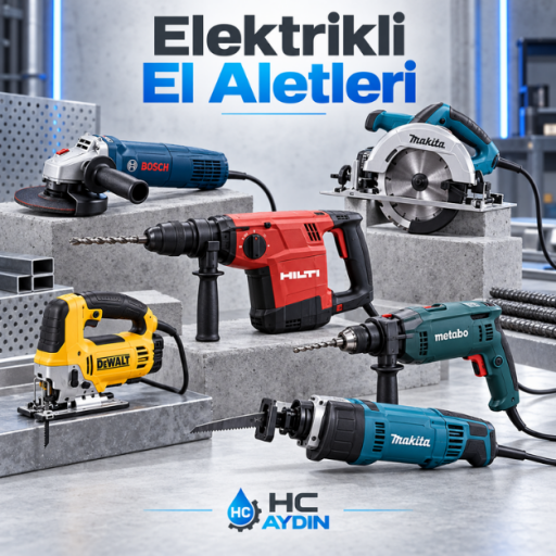 Elektrikli El Aletleri
