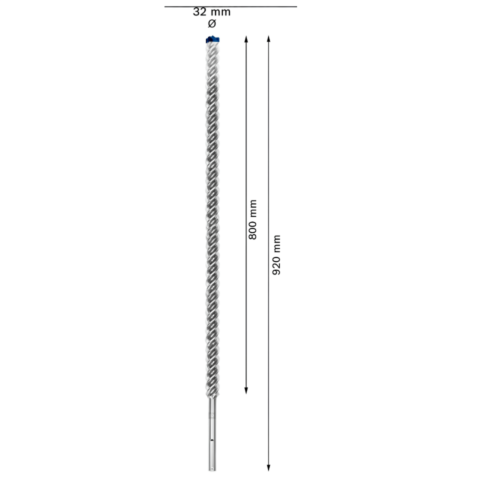 Bosch Expert Sds Max-8x Kırıcı Delici Delme Ucu 32 x 800 x 920 mm