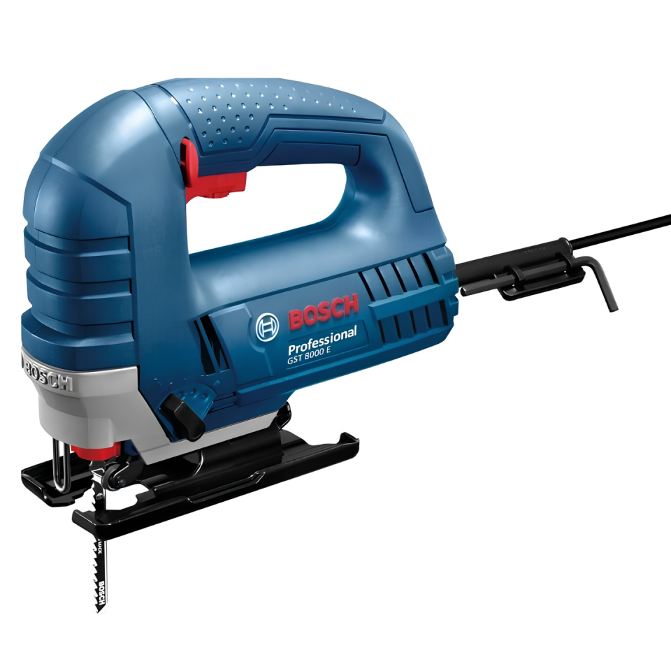 Bosch GST 8000 E 710 W Dekupaj Testere