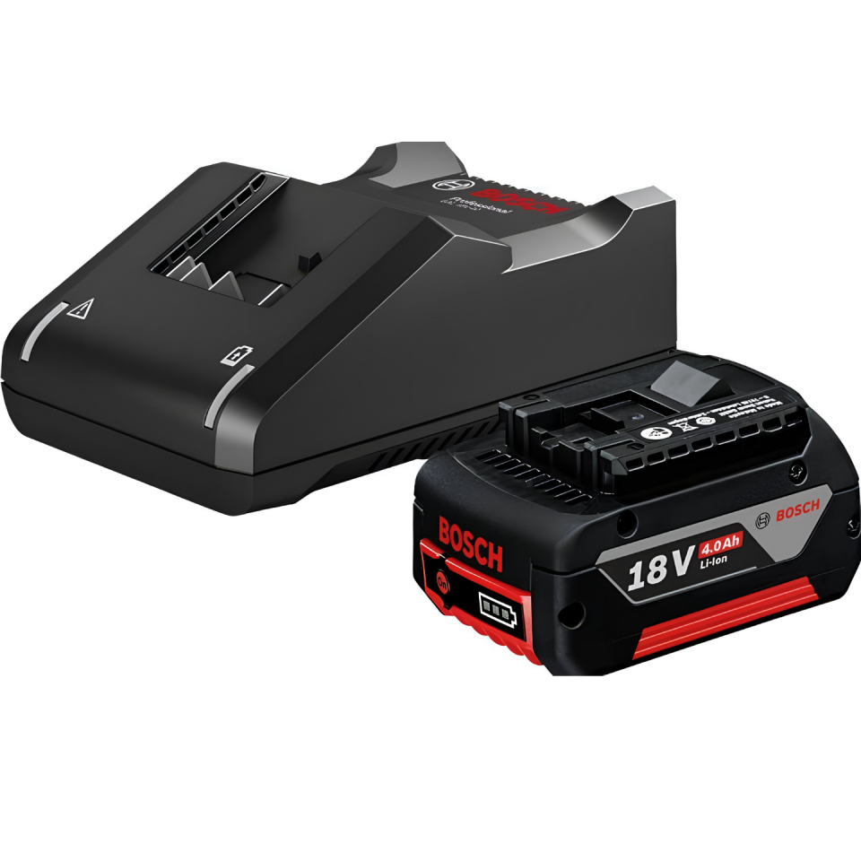 Bosch GAL 18V-40 + GBA 4.0 Ah Akü ve Şarj Cihazı