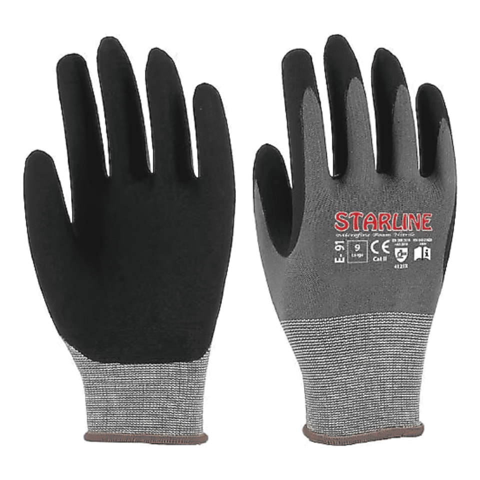 Starline E-91 Köpük Nitril İş Eldiveni