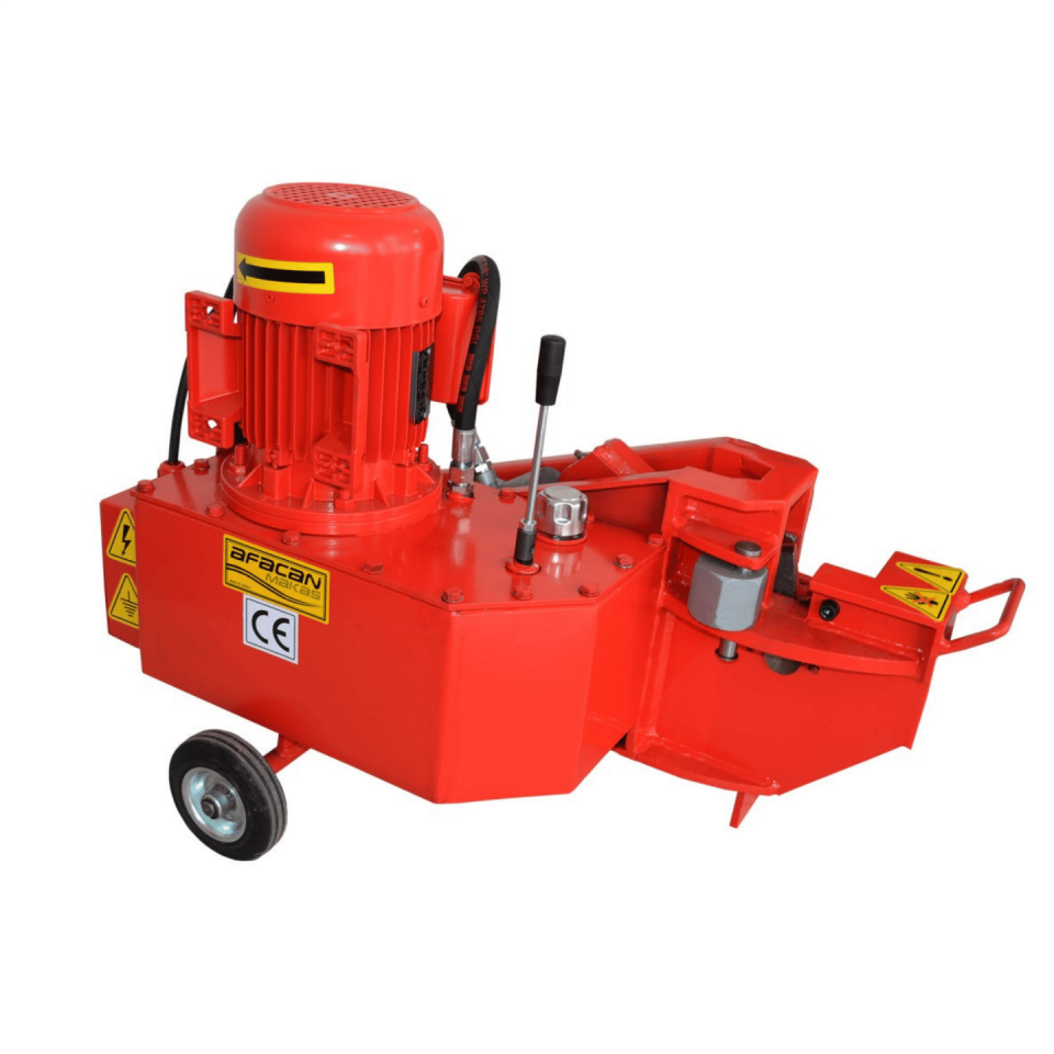 AFACAN H22 HİDROLİK DEMİR KESME MAKİNESİ (22 mm)