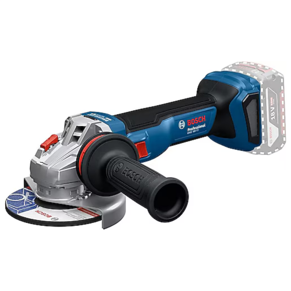 Bosch GWS 18V-11 Aküsüz Avuç Taşlama Makinesi