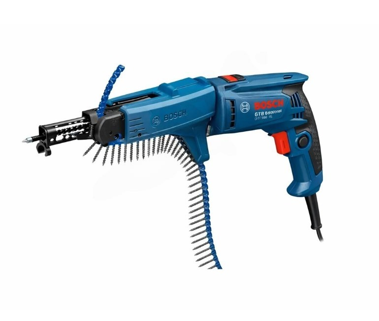 Bosch GTB 650 + GMA 55 Alçıpan Vidalama Makinesi Seti