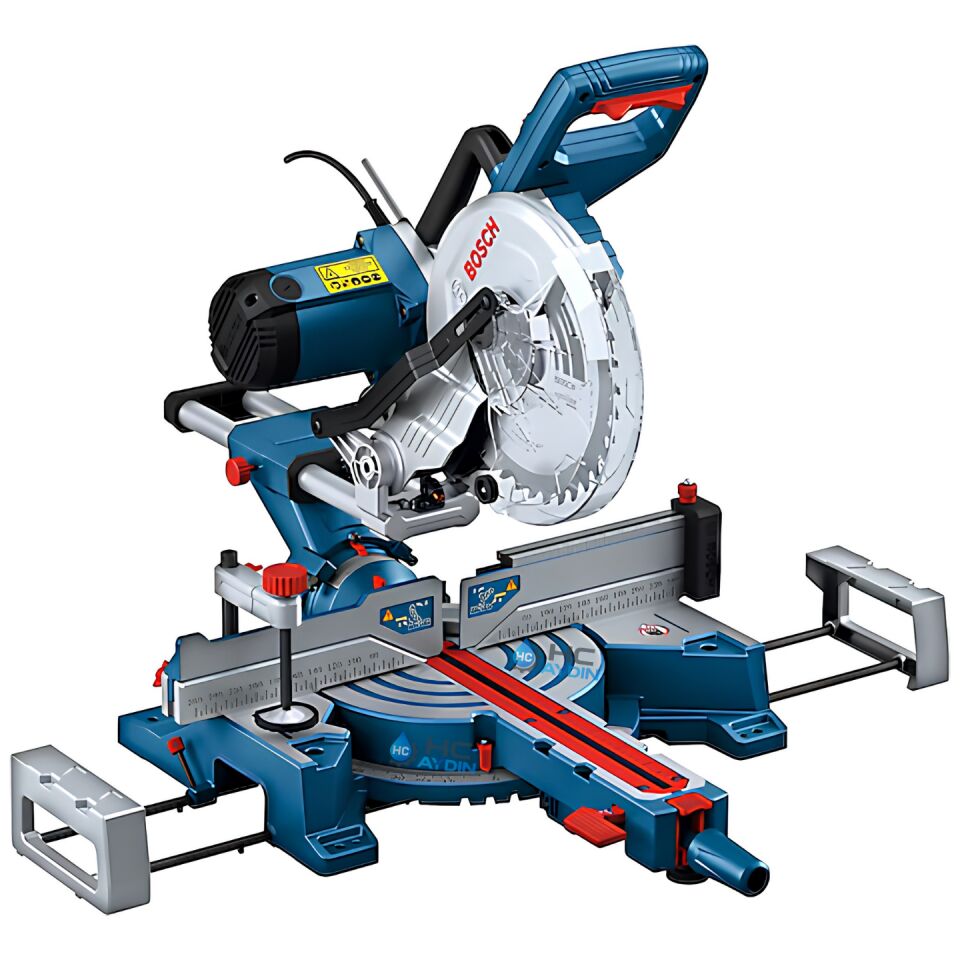 Bosch GCM 254 D 1800W Gönye Testere