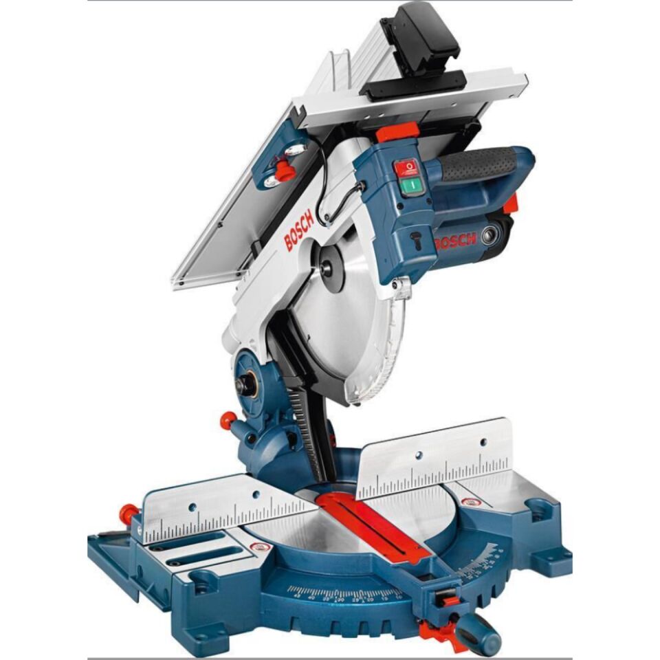 Bosch GTM 12 JL Gönye Kesme Makinesi Üstten Tablalı - 0601B15001