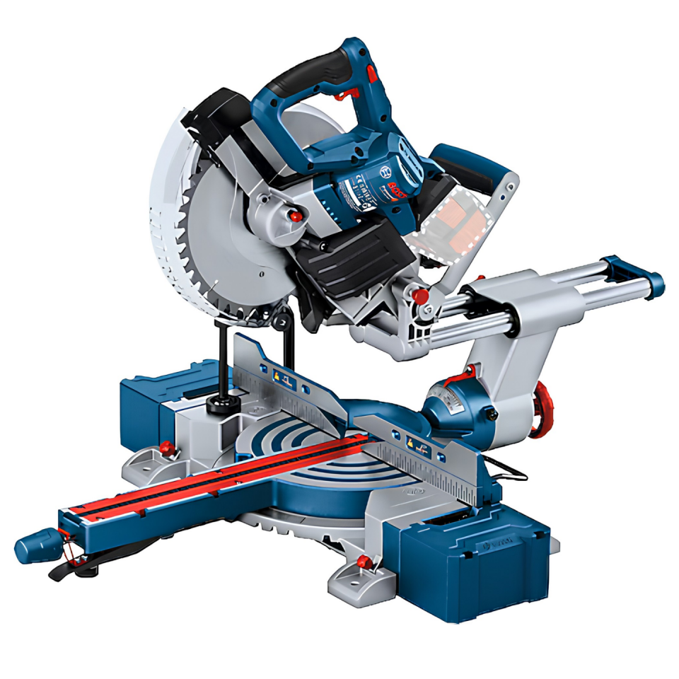 Bosch GCM 18V-254 D Aküsüz Gönye Testere