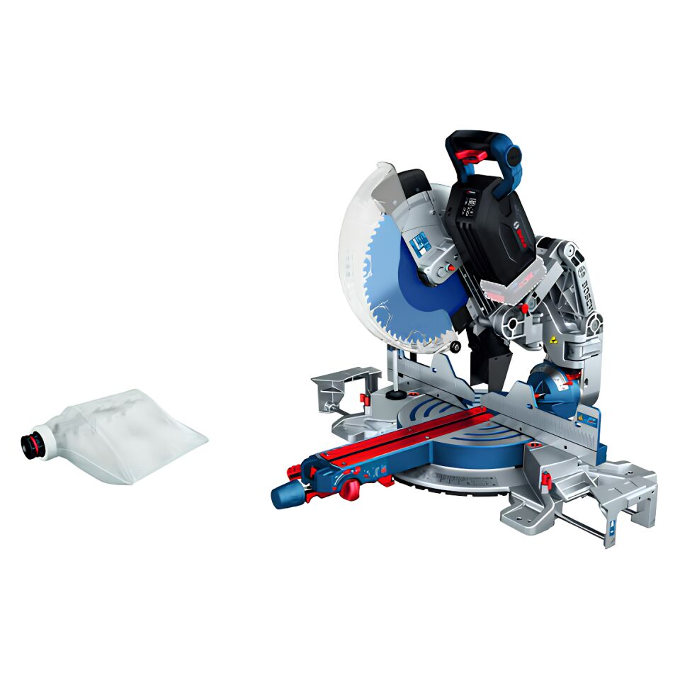 Bosch GCM 18V-305 GDC Aküsüz Gönye Testere - 0601B43000