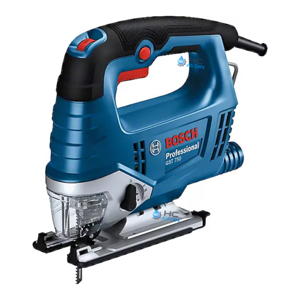 Bosch GST 750 520 W Dekupaj Testere 06015B4121