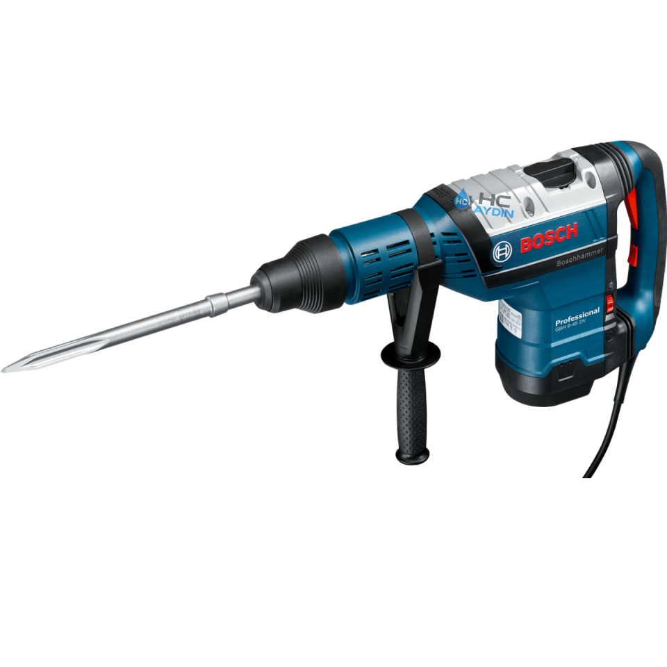 Bosch GBH 8-45 DV 1500 W Pnömatik Kırıcı-Delici
