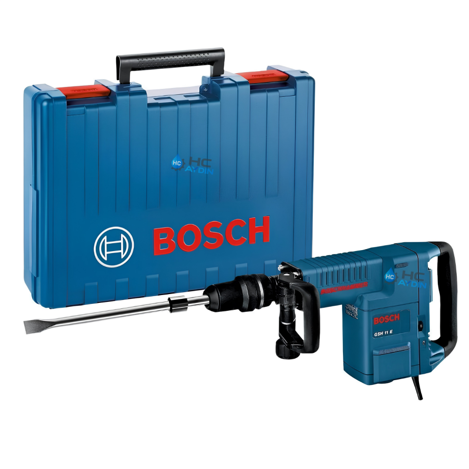 Bosch GSH 11 E Kırıcı 1500 W Elektro Pnömatik Kırıcı-Delici