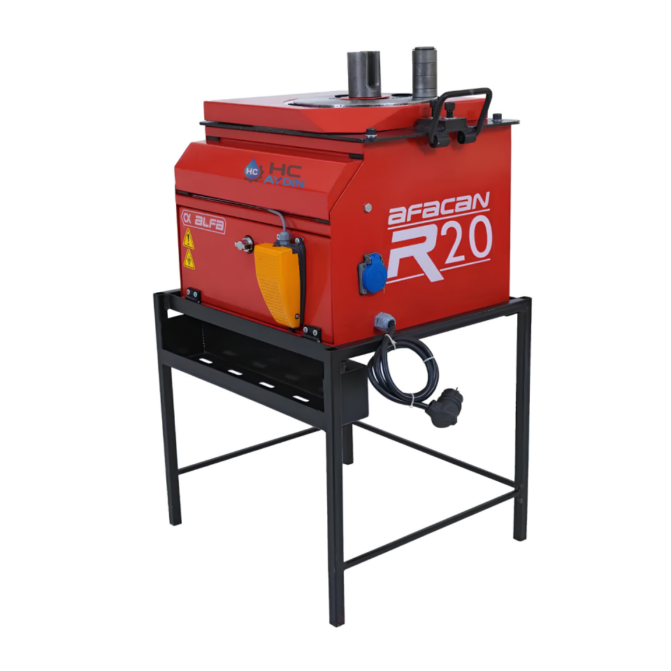 Afacan 20 mm Demir Bükme Makinesi 220V / 380V