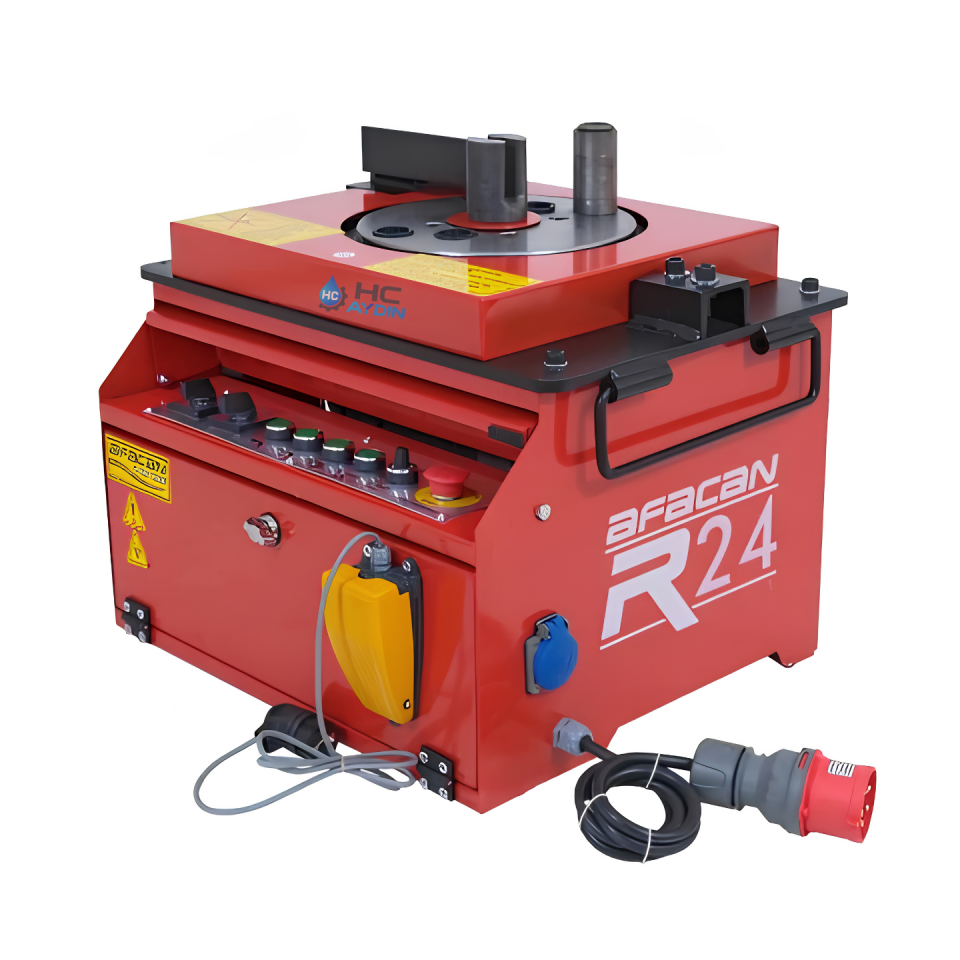 Afacan 24 mm Demir Bükme Makinesi 220V / 380V