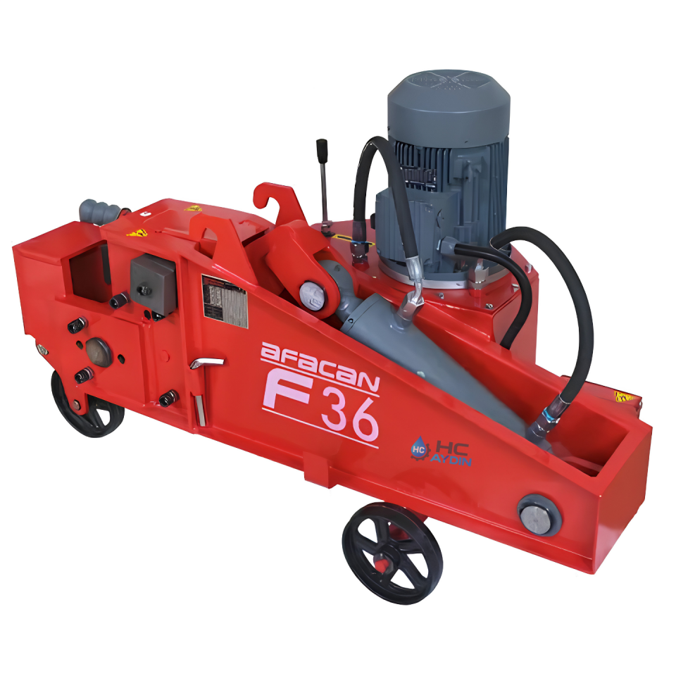Afacan 36 mm Demir Kesme Makinesi 380 Volt