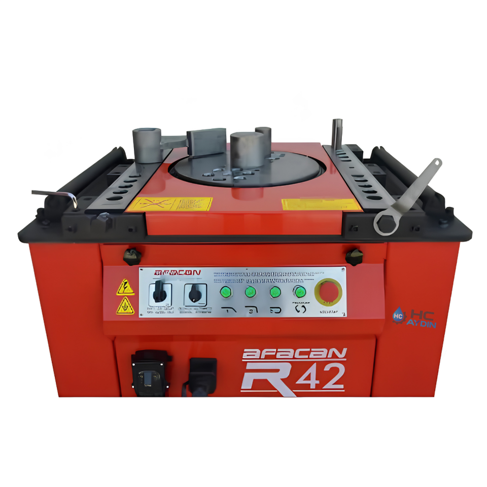 Afacan 42 mm Demir Bükme Makinesi 380V