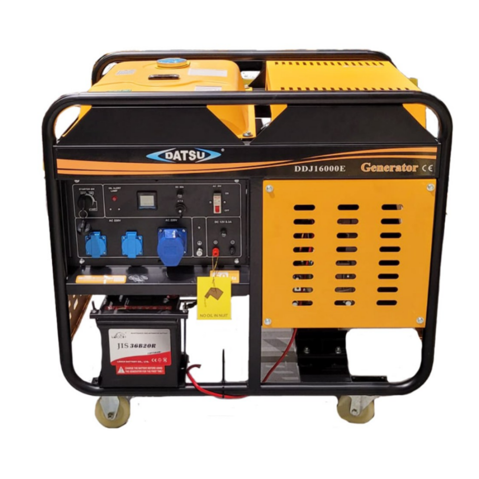 Datsu DDJ 16000E3 15,0 kVA Trifaze Marşlı Dizel Jeneratör