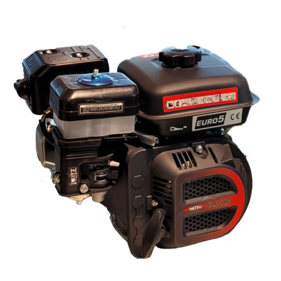 Datsu DBM 210 Benzinli Motor 7 Hp K-19 mm Euro5