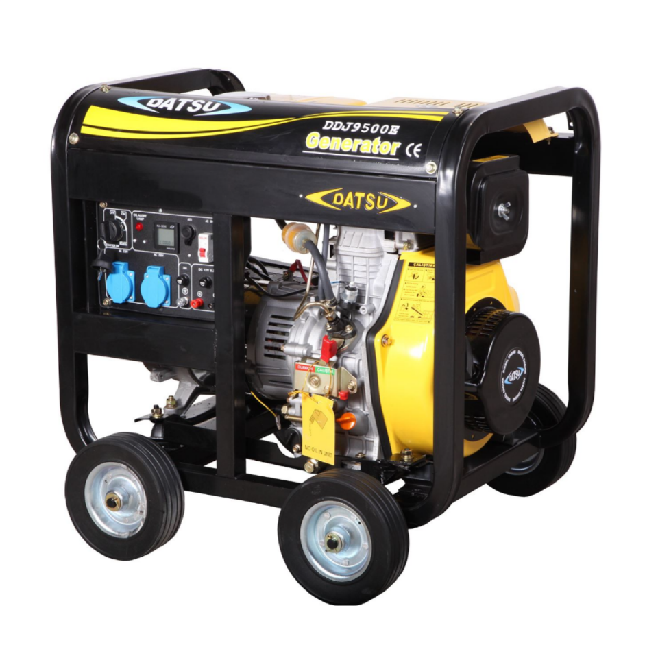 Datsu DDJ9500E Marşlı Dizel Monofaze Jeneratör