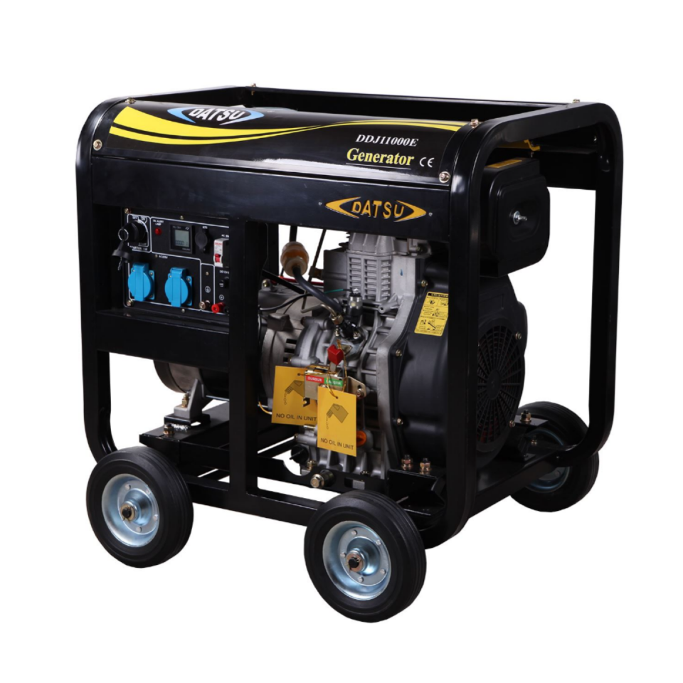 Datsu DDJ 11000E Monofaze Marşlı Dizel Jeneratör
