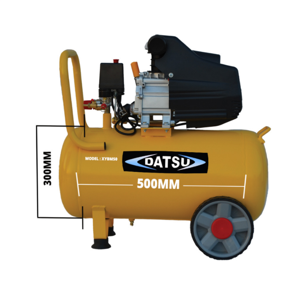 Datsu XYBM50 2 HP 50 Litre Yağlı Hava Kompresörü