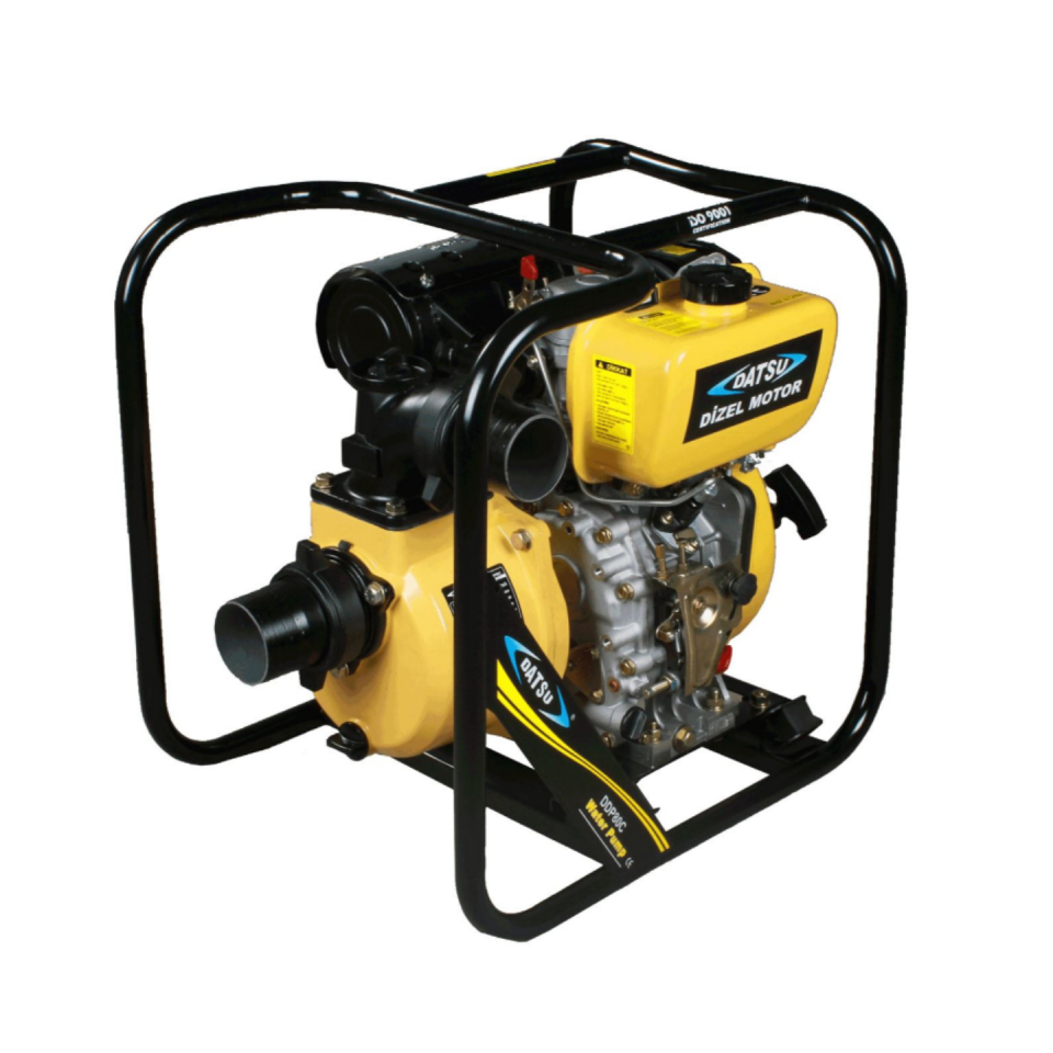 Datsu DDP80C 3'' Dizel İpli Su Motoru