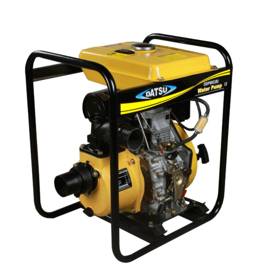 Datsu DDP 80C-B 3'' Büyük Depolu Dizel İpli Motopomp