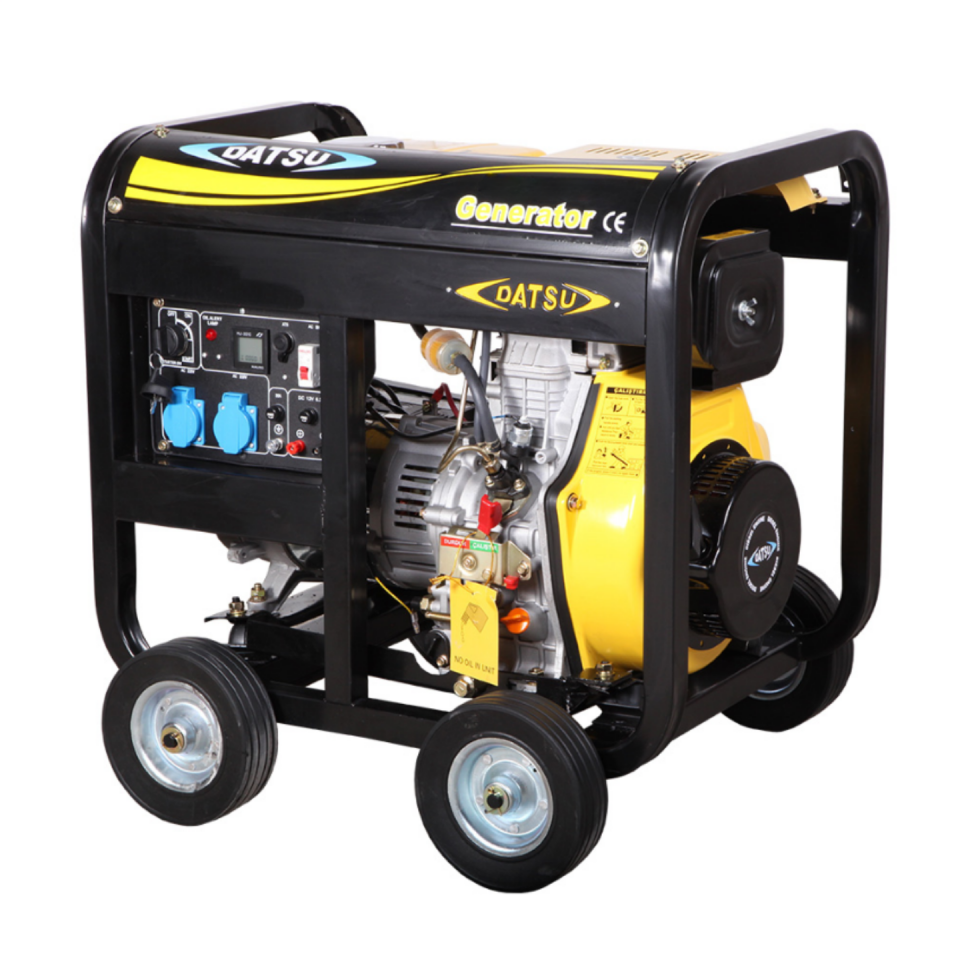 Datsu DDJ 11000E3 P Dual Dizel Jeneratör 380V-220 V