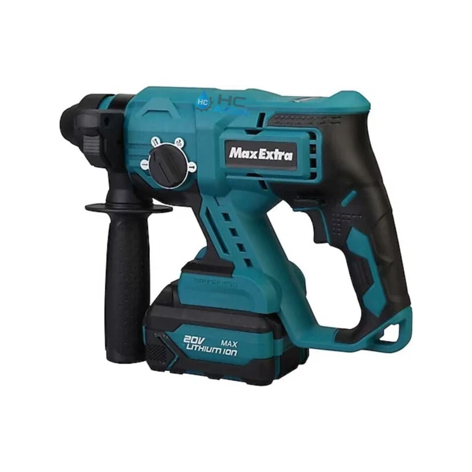 Max Extra MXP9022 20 V 4 Ah Çift Akülü Kırıcı Delici