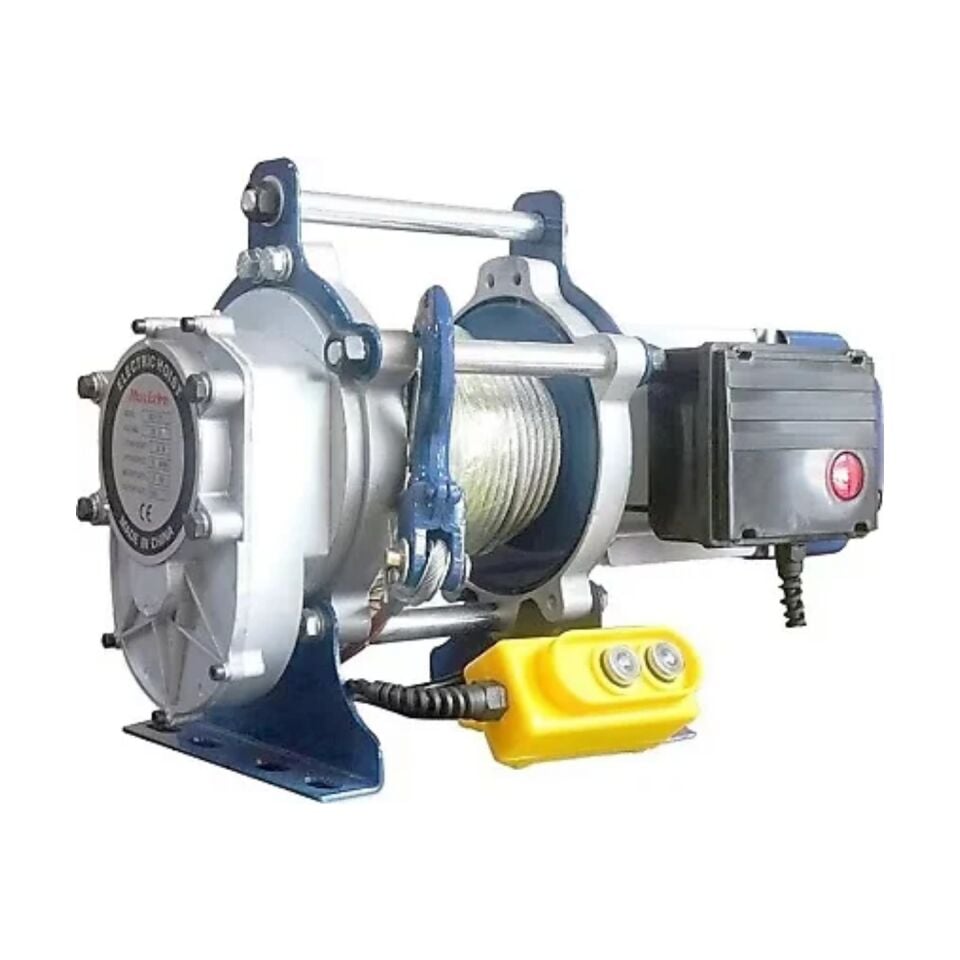 Max Extra 500/1000 kg Elektrikli Monofaze Vinç