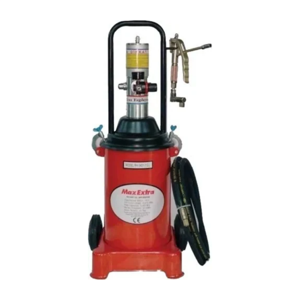 Max Extra 12 lt 50:1 Havalı Gres Pompası