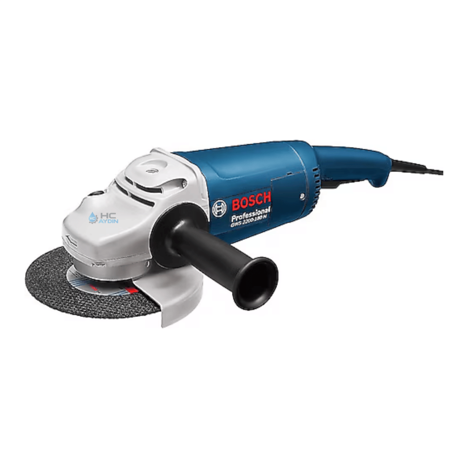 Bosch GWS 2200-180 H 2200 W Büyük Taşlama Makinesi