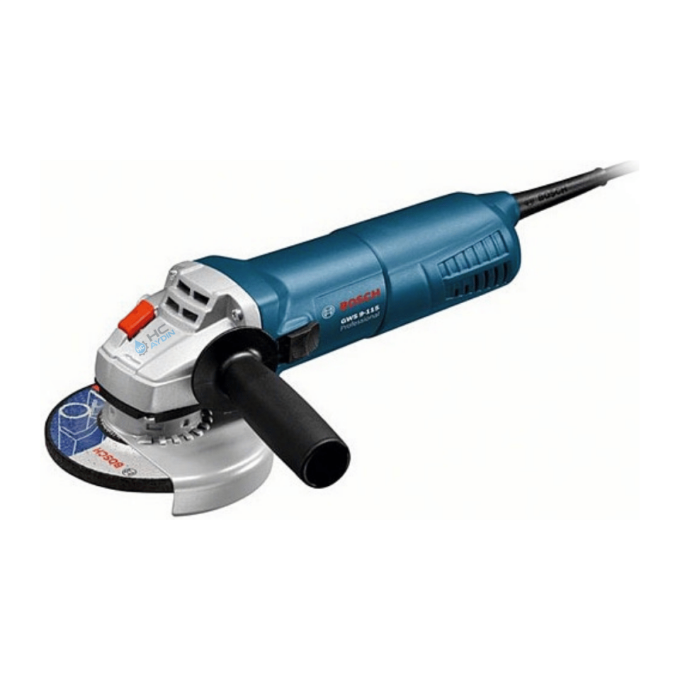 Bosch GWS 9-115 900 W Avuç Taşlama Makinesi