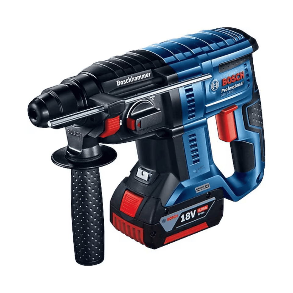 Bosch GBH 180-Li Tek Akülü 4 Ah Kırıcı-Delici