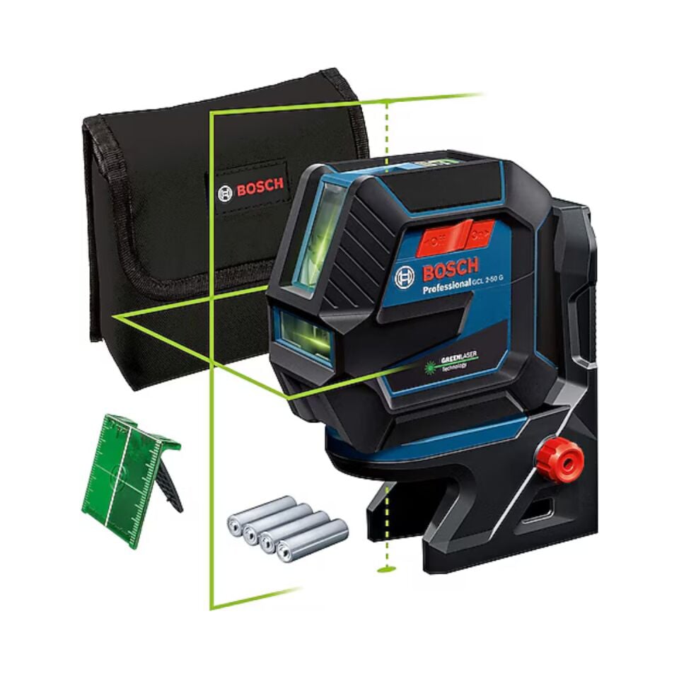 Bosch GCL 2-50 G 0601066M00 Taşıma Çantalı Lazer Hizalama