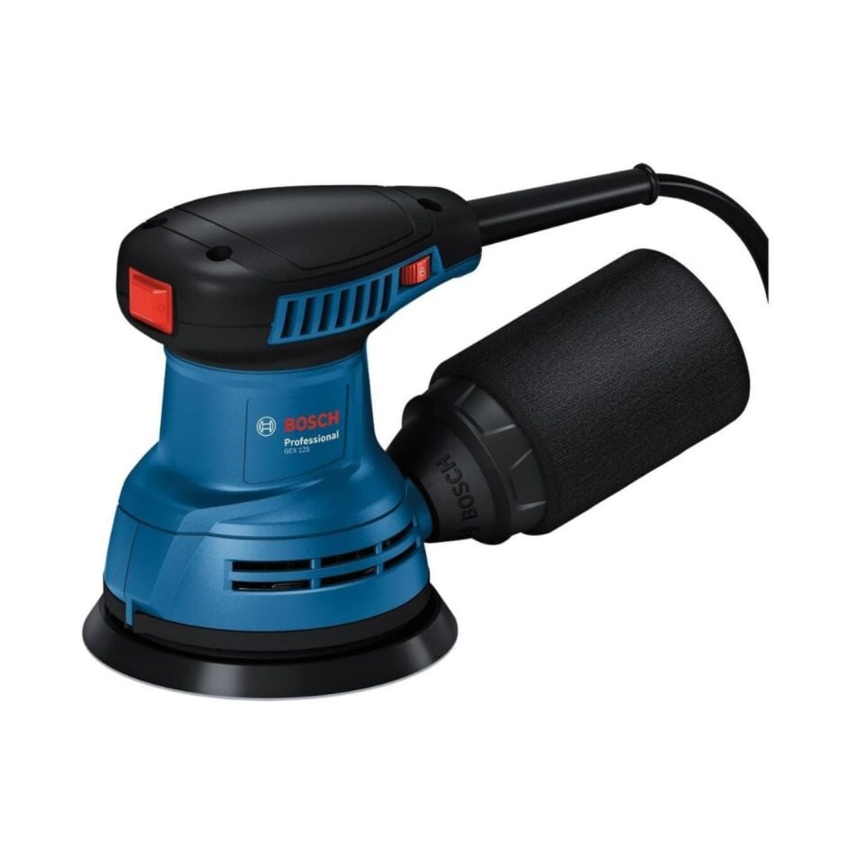 Bosch GEX 125 Eksantrik Zımpara Makinesi 0.601.3A8.020