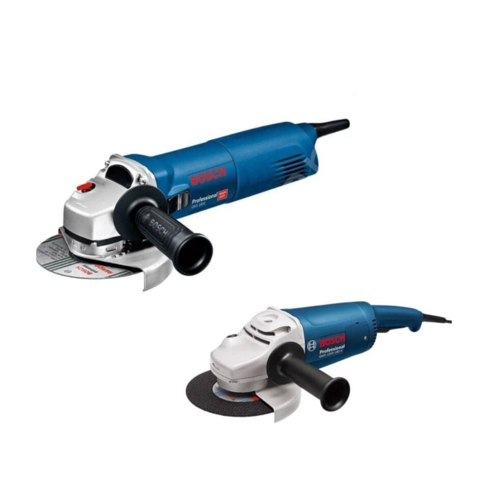 Bosch GWS 2200-180 H + GWS 1400 Elektrikli El Aletleri Seti 06018C0122